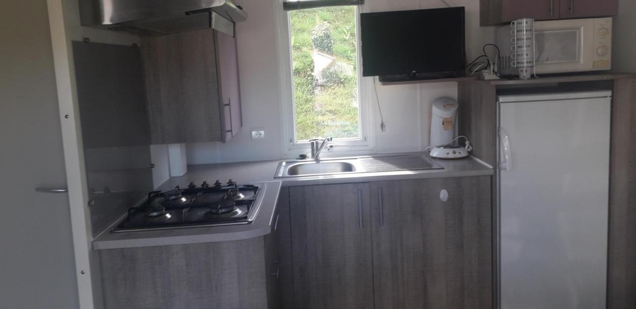 Mobil Home Camping Les Goelands *** Petit-Caux ภายนอก รูปภาพ