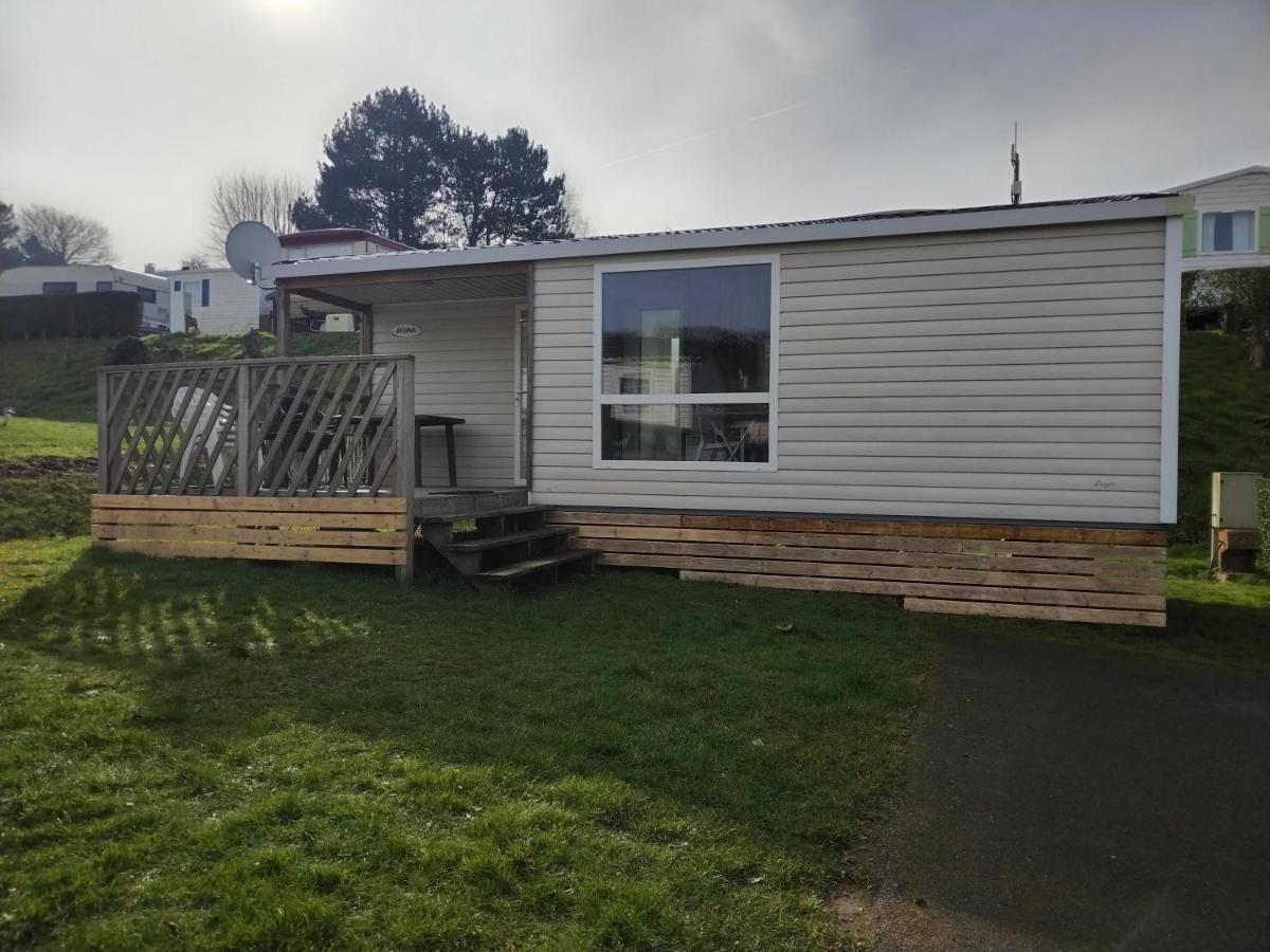 Mobil Home Camping Les Goelands *** Petit-Caux ภายนอก รูปภาพ